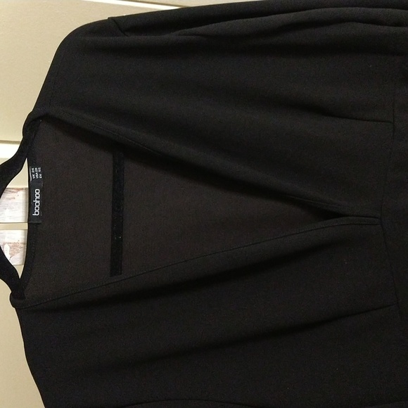 Deep V Neckline Dress Sz 20 - Picture 3 of 9